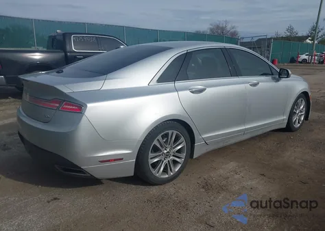 2015 Lincoln Mkz Hybrid from USA, damaged, VIN 3LN6L2LU4FR602657